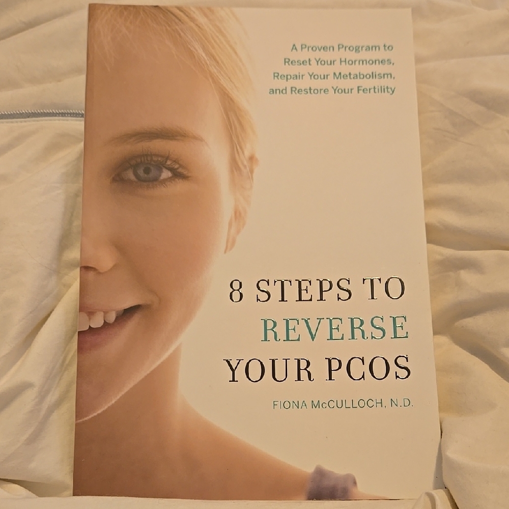 8 Steps to Reverse Your PCOS Book